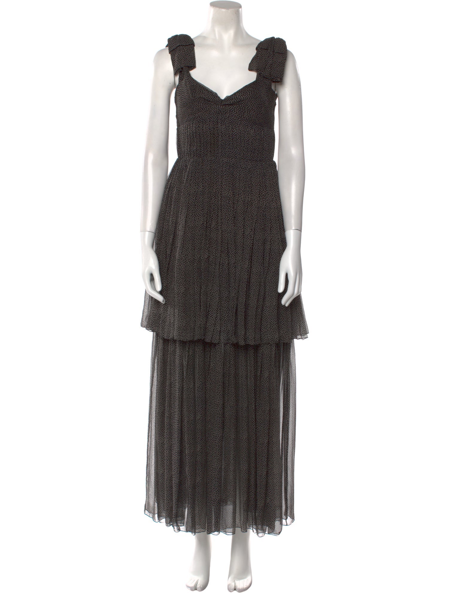 Christian Dior Printed Long Dress