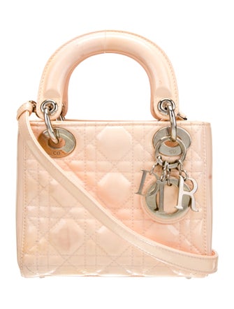 Christian Dior Cannage Lady Dior Mini