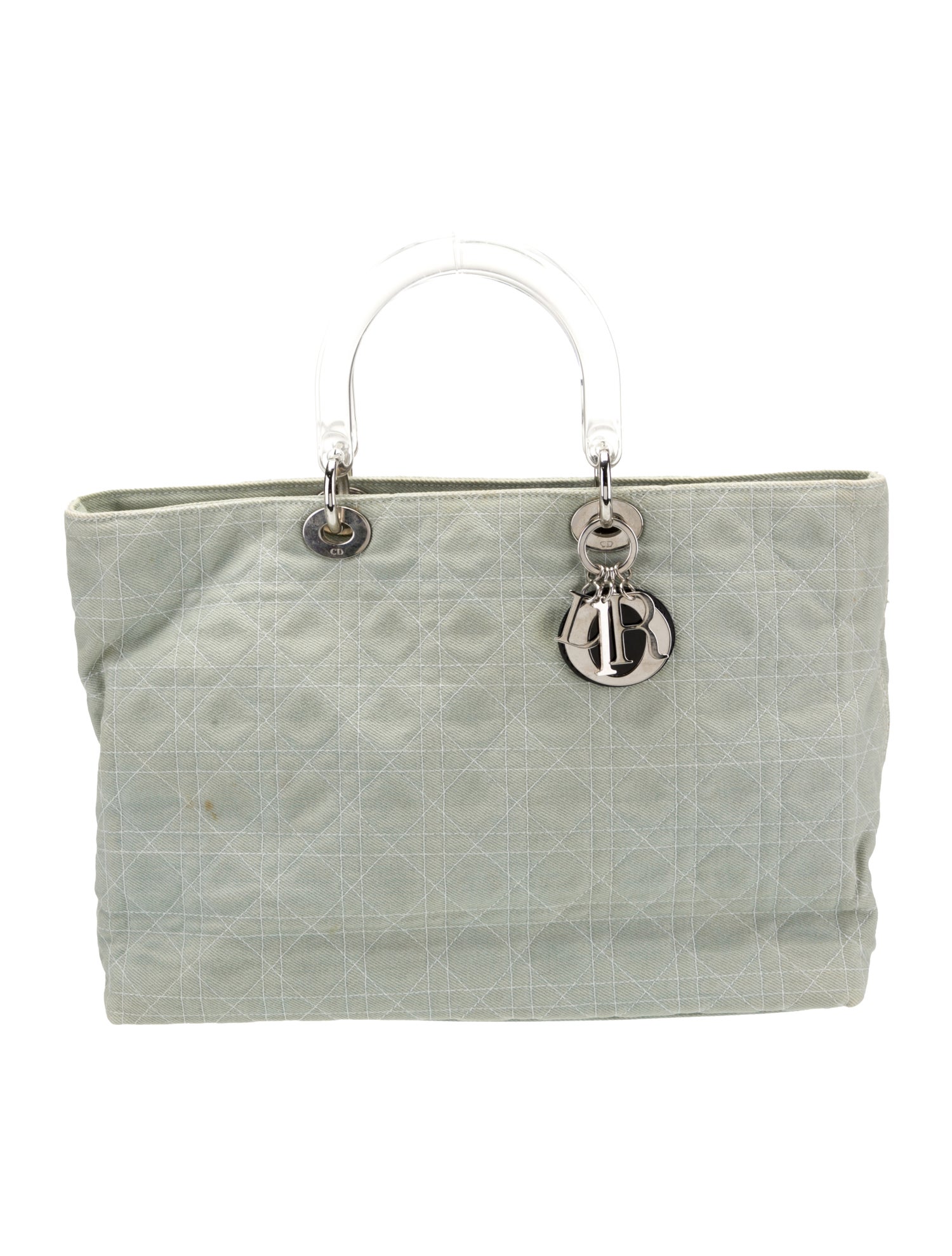 Christian Dior Quilted Lady Dior Vintage