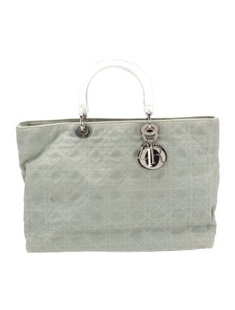 Christian Dior Quilted Lady Dior Vintage