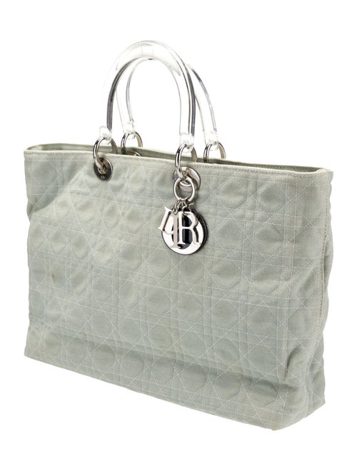Christian Dior Quilted Lady Dior Vintage