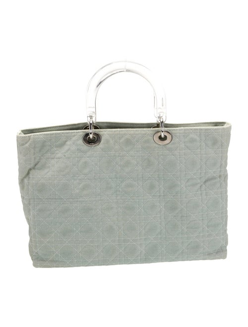 Christian Dior Quilted Lady Dior Vintage