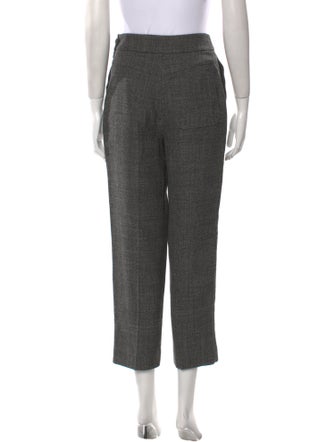 Christian Dior Virgin Wool Straight Leg Pants