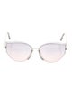 Christian Dior 443625 Cat-Eye Sunglasses