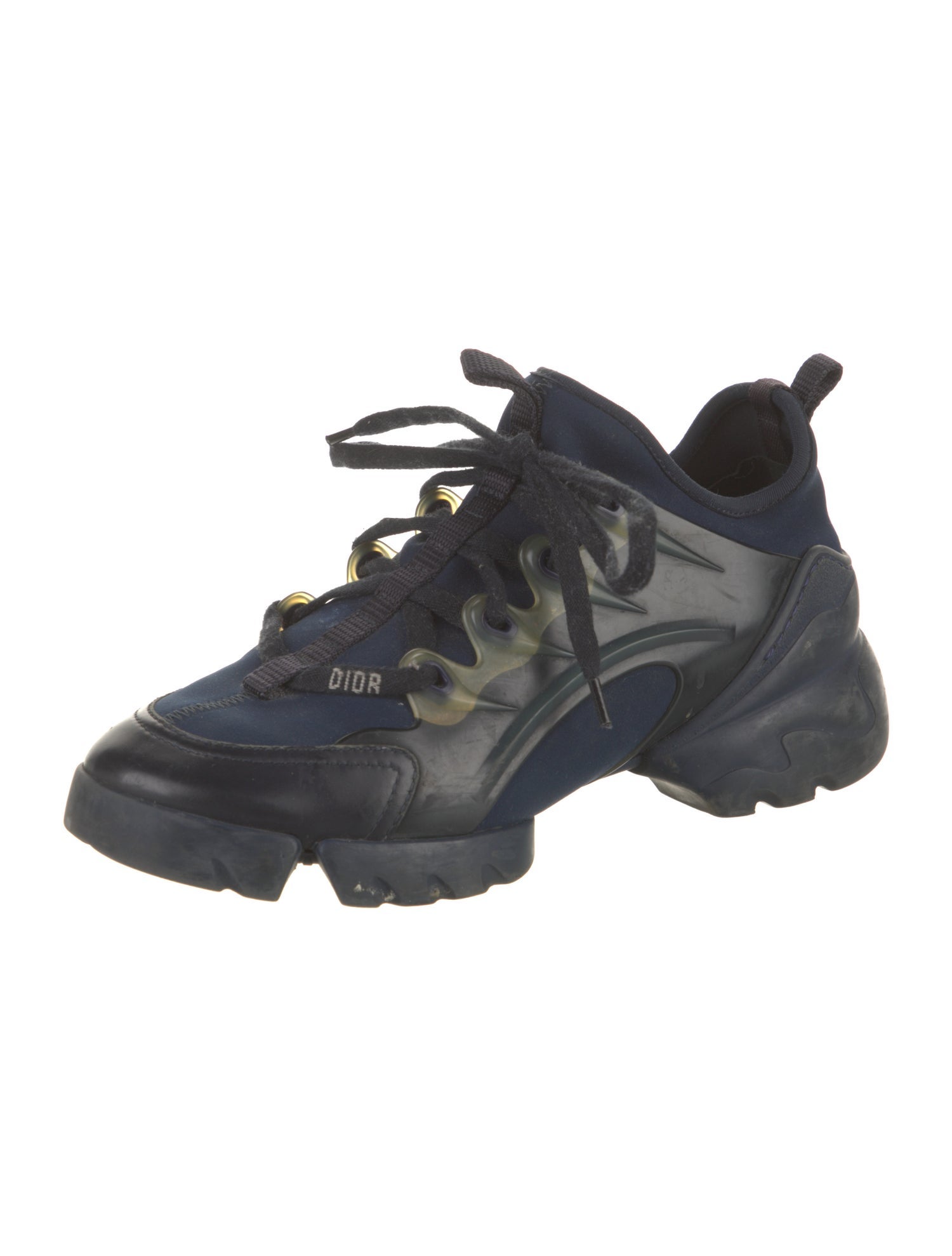 Christian Dior D-Connect Chunky Sneakers