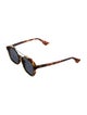 Christian Dior Square Tinted Sunglasses