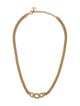 Christian Dior Vintage Crystal Link Necklace