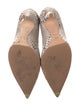 Christian Dior Snakeskin Animal Print Pumps
