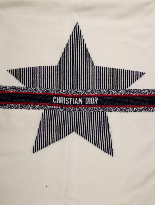 Christian Dior Alps Throw Blanket