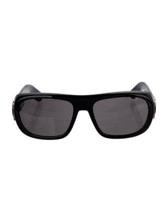 Christian Dior Square Tinted Sunglasses