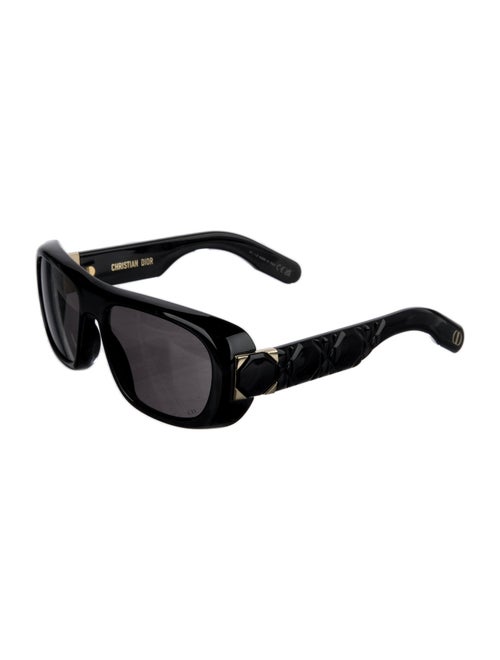Christian Dior Square Tinted Sunglasses
