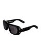 Christian Dior Square Tinted Sunglasses