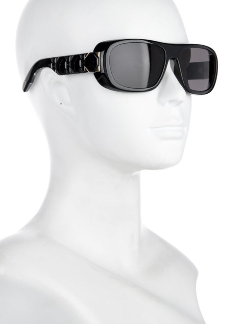 Christian Dior Square Tinted Sunglasses