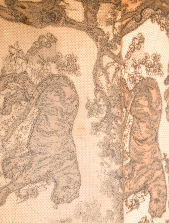 Christian Dior Toile de Jouy Book Large