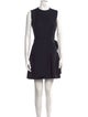 Christian Dior Wool Mini Dress