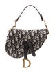 Christian Dior Oblique Jacquard Oblique Saddle Mini