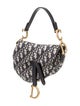 Christian Dior Oblique Jacquard Oblique Saddle Mini
