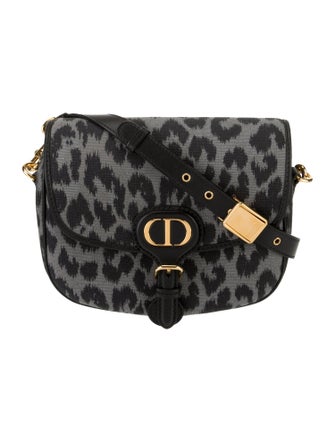 Christian Dior Canvas Bobby Medium