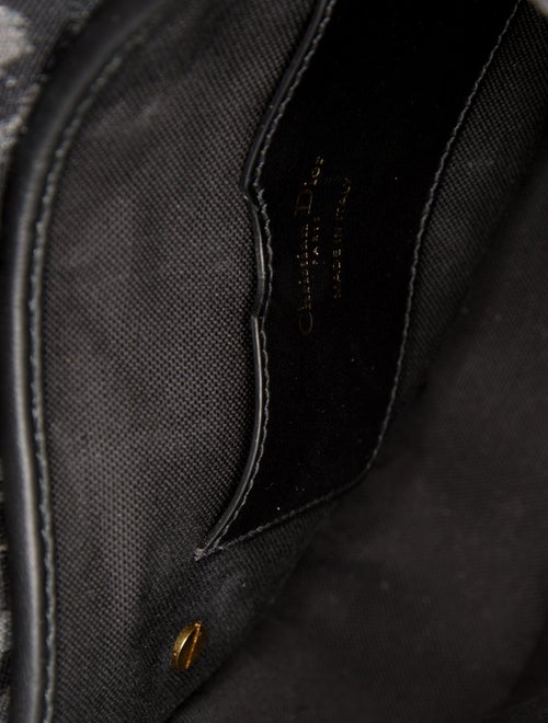 Christian Dior Canvas Bobby Medium