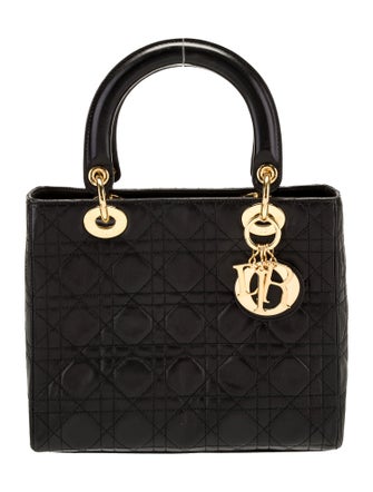 Christian Dior Cannage Lady Dior Vintage