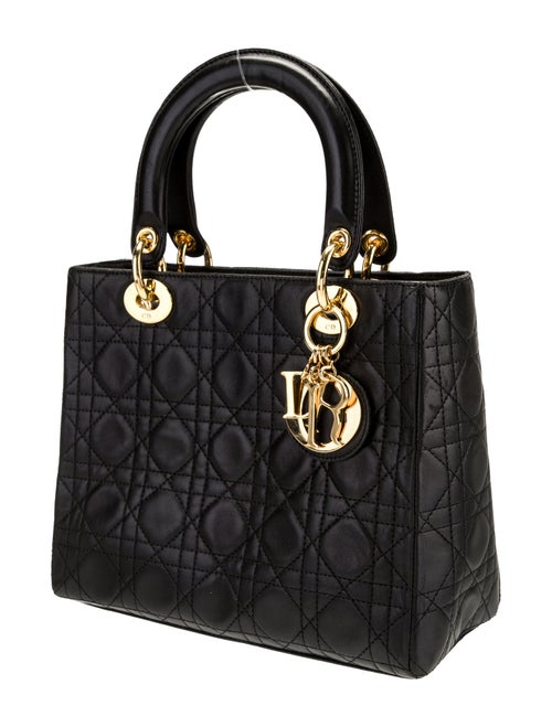 Christian Dior Cannage Lady Dior Vintage