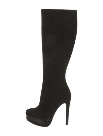 Christian Dior Suede Boots