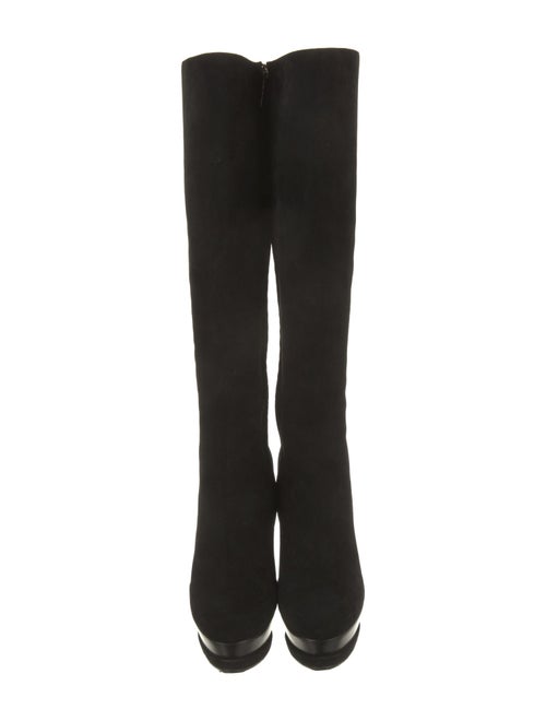 Christian Dior Suede Boots