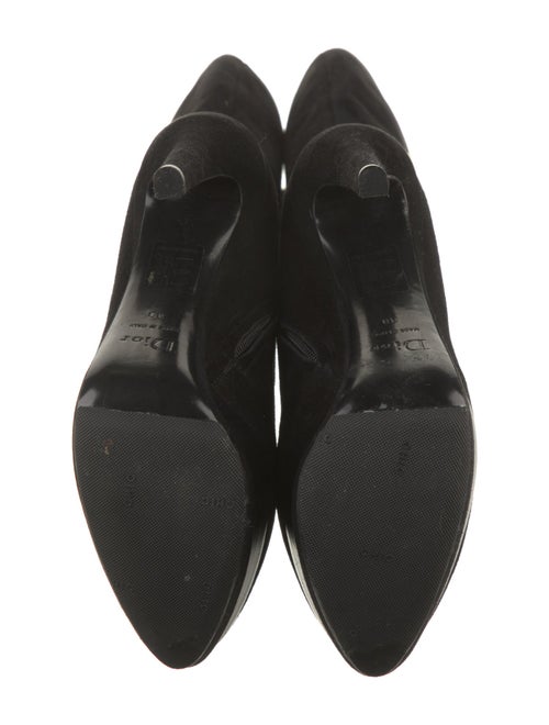 Christian Dior Suede Boots