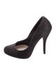 Christian Dior Suede Pumps