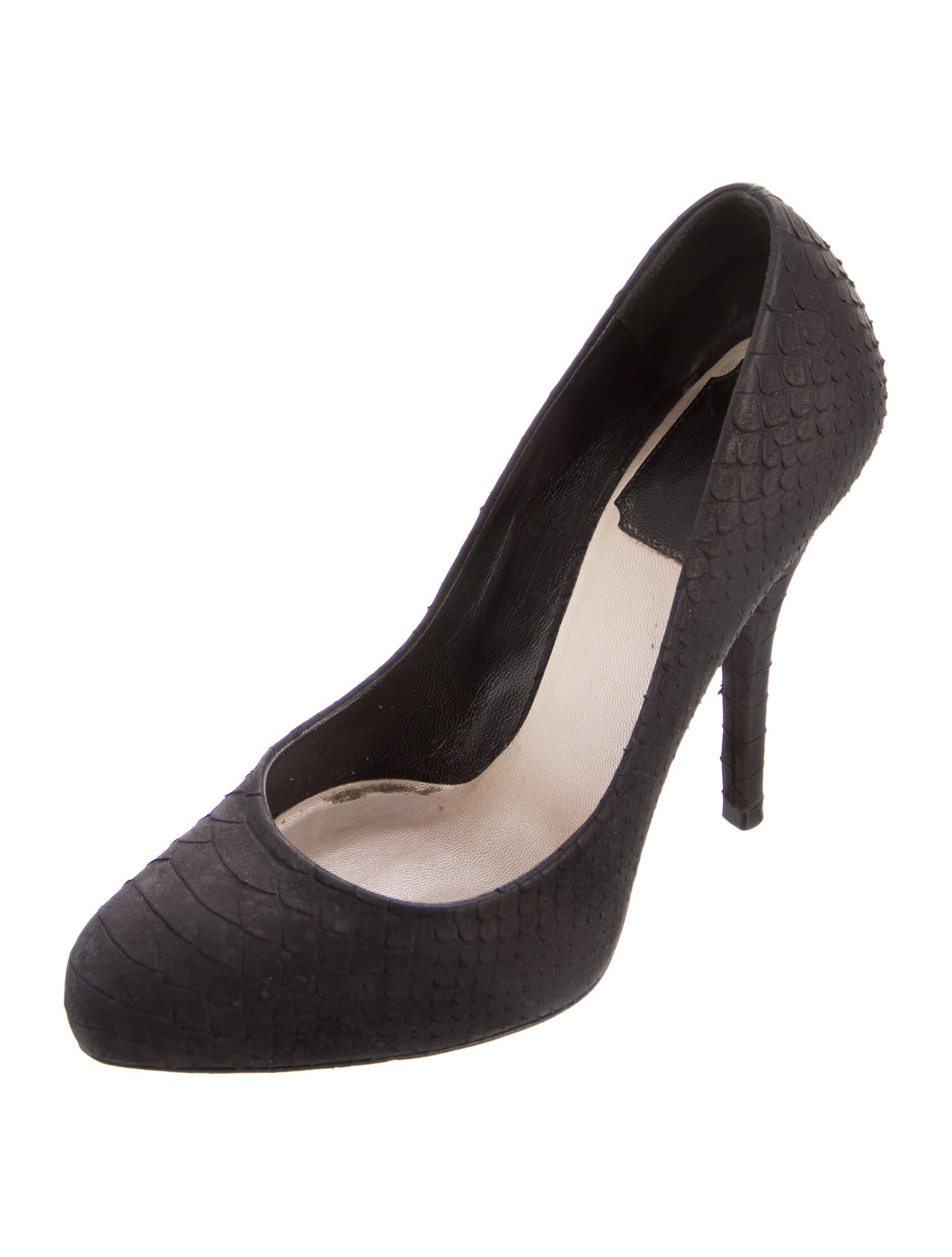 Christian Dior Suede Pumps