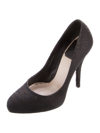 Christian Dior Suede Pumps
