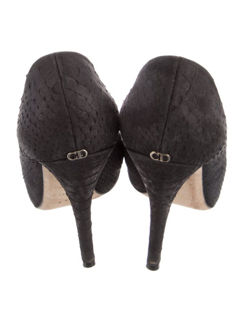 Christian Dior Suede Pumps
