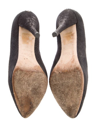Christian Dior Suede Pumps