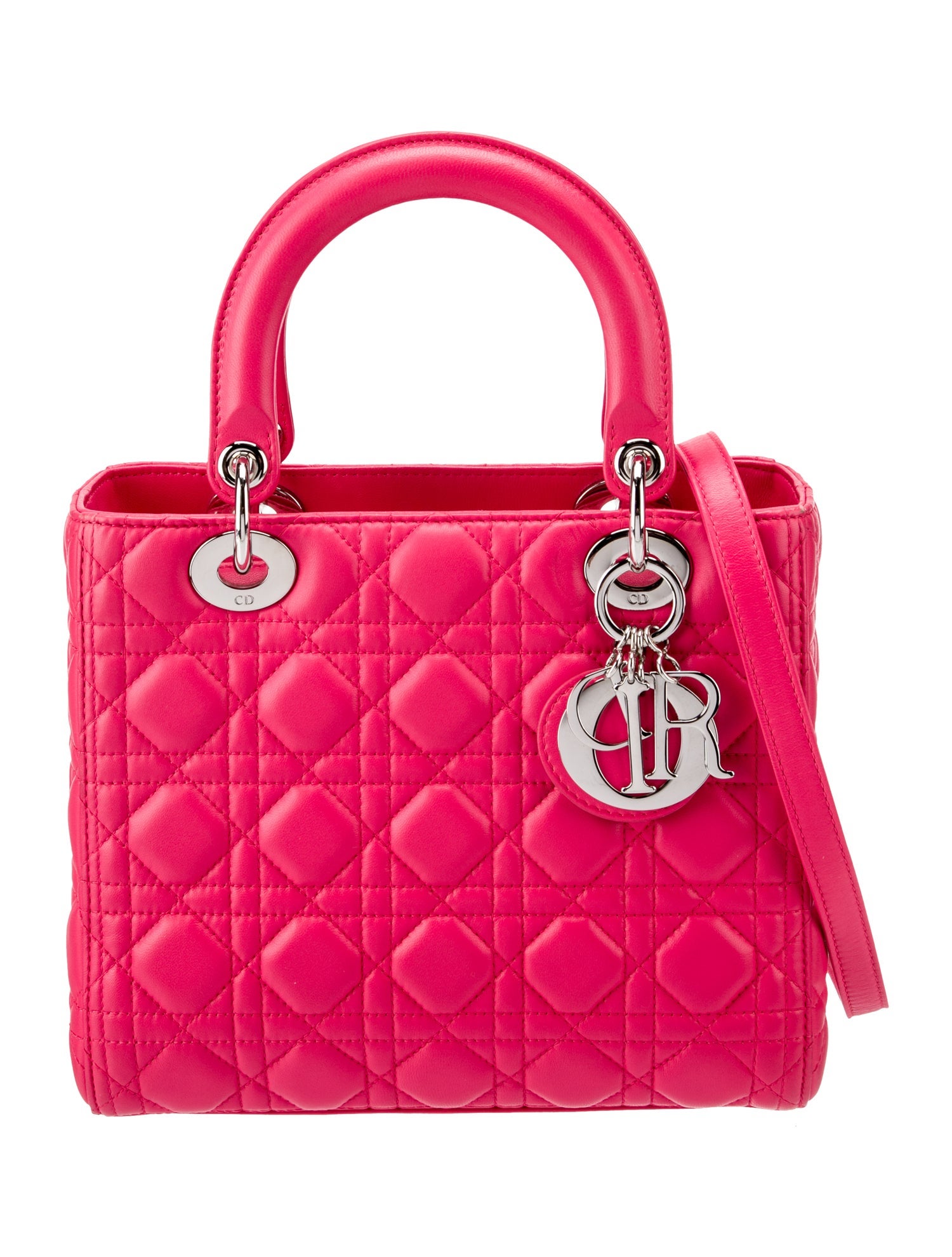 Christian Dior Cannage Lady Dior Medium