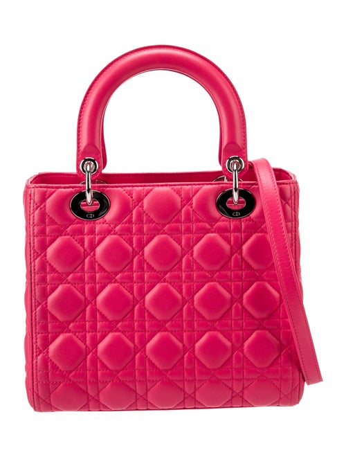 Christian Dior Cannage Lady Dior Medium