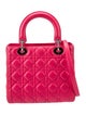 Christian Dior Cannage Lady Dior Medium