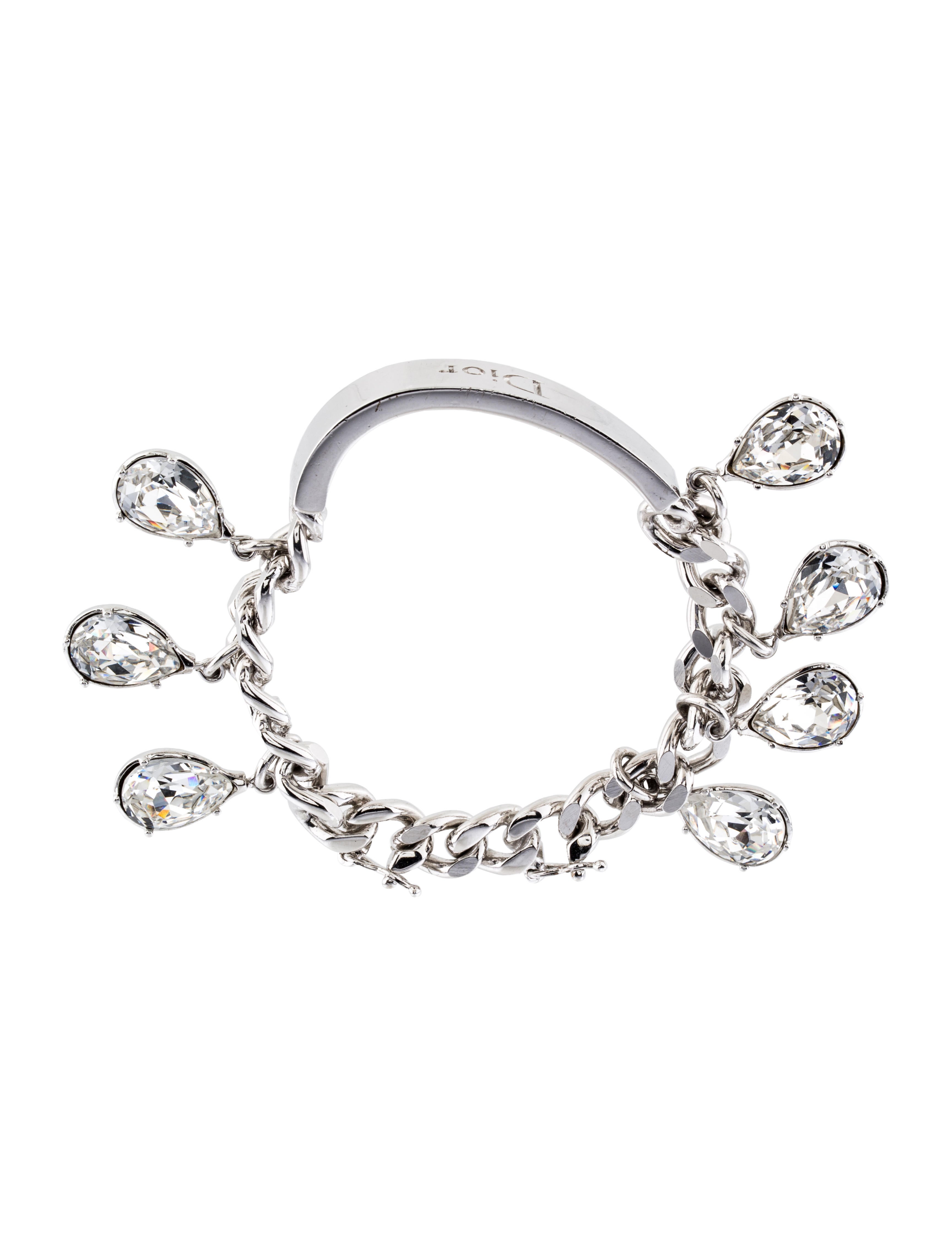 Christian Dior ID Crystal Charm Bracelet Bracelets CHR48986 The