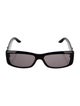 Christian Dior Square Tinted Sunglasses