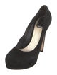 Christian Dior Suede Pumps