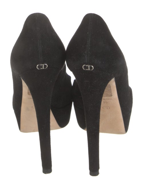 Christian Dior Suede Pumps