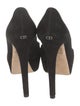 Christian Dior Suede Pumps