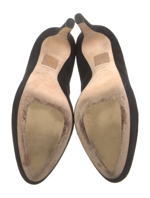Christian Dior Suede Pumps