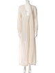 Christian Dior Embroidered Accent Nightgown
