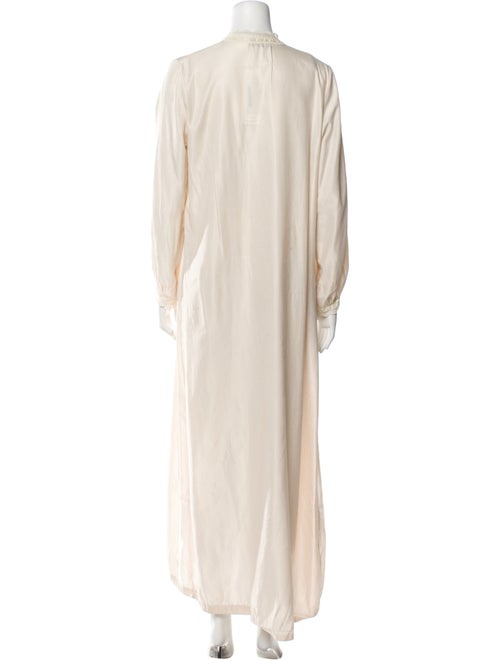 Christian Dior Embroidered Accent Nightgown