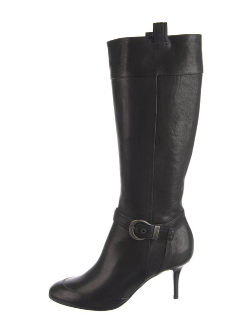 Christian Dior Leather Riding Boots
