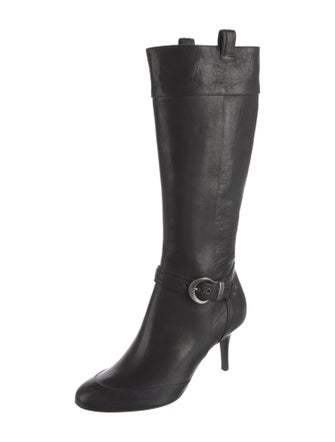 Christian Dior Leather Riding Boots
