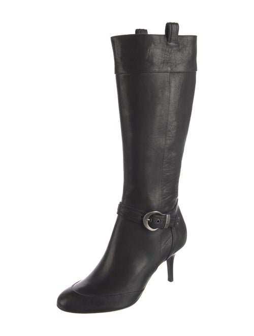 Christian Dior Leather Riding Boots