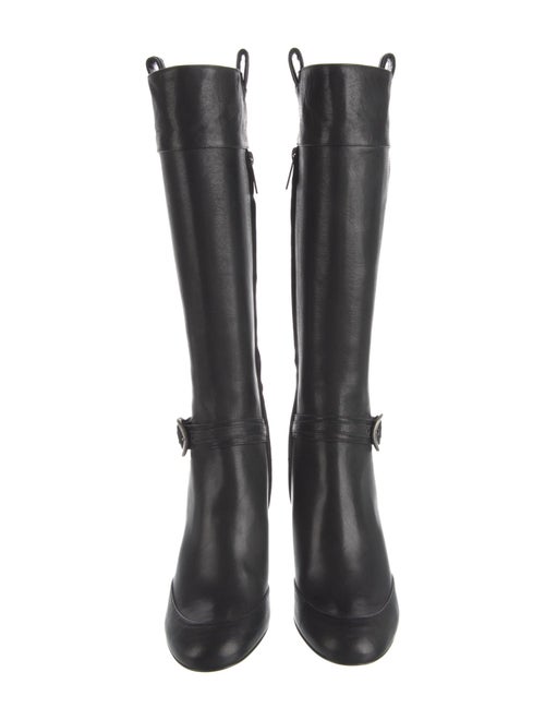 Christian Dior Leather Riding Boots