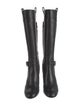 Christian Dior Leather Riding Boots
