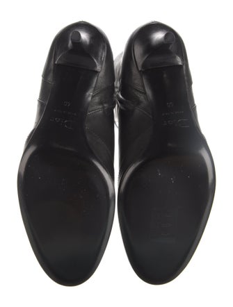 Christian Dior Leather Riding Boots